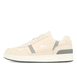 Lacoste T-Clip 124 2 SMA Sneaker Off White/Grau