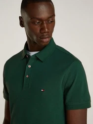 Tommy Hilfiger Poloshirt Core 1985 1985 SLIM POLO grün