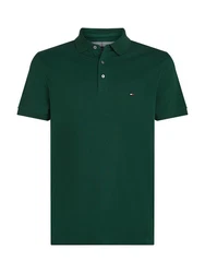 Tommy Hilfiger Poloshirt Core 1985 1985 SLIM POLO grün