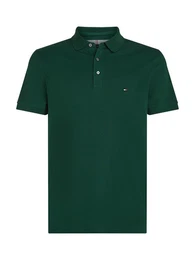 Poloshirt 1985 SLIM POLO aus leicht strukturiertem Piqu-Material