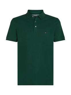 Tommy Hilfiger Poloshirt Core 1985 1985 SLIM POLO grün