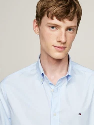 Tommy Hilfiger Langarmhemd FLEX POPLIN RF SHIRT 