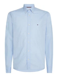 Tommy Hilfiger Langarmhemd FLEX POPLIN RF SHIRT 