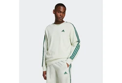 adidas Sportswear Sweatshirt 3S FT SWT Hellgrün/Grün/Neonfarben