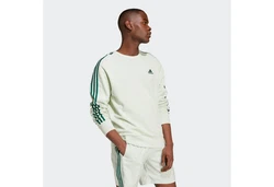 adidas Sportswear Sweatshirt 3S FT SWT Hellgrün/Grün/Neonfarben