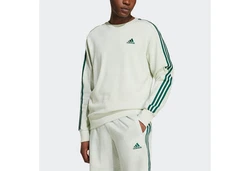 adidas Sportswear Sweatshirt 3S FT SWT Hellgrün/Grün/Neonfarben