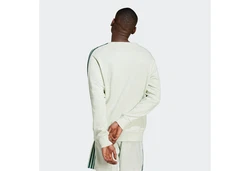 adidas Sportswear Sweatshirt 3S FT SWT Hellgrün/Grün/Neonfarben