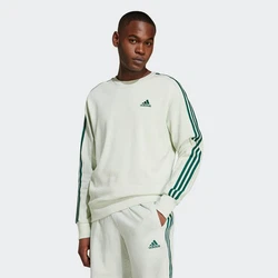adidas Sportswear Sweatshirt 3S FT SWT Hellgrün/Grün/Neonfarben