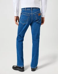 Wrangler Regular-Fit-Jeans Hose Texas Blau/Dunkelblau/Hellblau/Beige