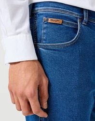 Wrangler Regular-Fit-Jeans Hose Texas Blau/Dunkelblau/Hellblau/Beige