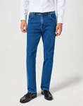 Wrangler Regular-Fit-Jeans Hose Texas Blau/Dunkelblau/Hellblau/Beige