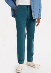LEVI'S Hose 'Standard Taper II' XX Chino Standard Türkis/Blau/Hellblau