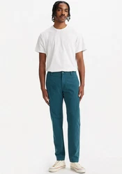 LEVI'S Hose 'Standard Taper II' XX Chino Standard Türkis/Blau/Hellblau