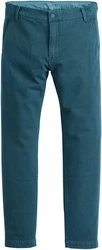 LEVI'S Hose 'Standard Taper II' XX Chino Standard Türkis/Blau/Hellblau