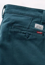 LEVI'S Hose 'Standard Taper II' XX Chino Standard Türkis/Blau/Hellblau