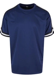 T-Shirt Herren Oversized Stripes Mesh Tee (1-tlg)
