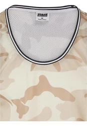 Urban Classics Herren Camo Mesh Tanktop Camo