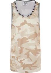 Urban Classics Herren Camo Mesh Tanktop Camo