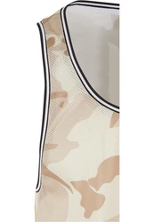 Urban Classics Herren Camo Mesh Tanktop Camo