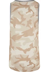 Urban Classics Herren Camo Mesh Tanktop Camo