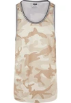 Urban Classics Herren Camo Mesh Tanktop Camo