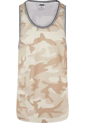 Urban Classics Herren Camo Mesh Tanktop Camo
