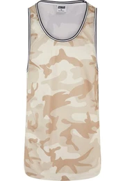 Tanktop Herren Camo Mesh Tanktop (1-tlg)