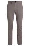 BOSS ORANGE Chinos Chino Slim Khaki/Grau/Braun/Hellgrau/Beige