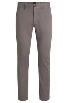 BOSS ORANGE Chinos Chino Slim Khaki/Grau/Braun/Hellgrau/Beige