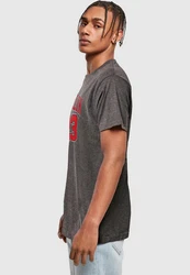 Mister Tee Ballin 23 Tee Dunkelrot/Rot/Dunkelgrau