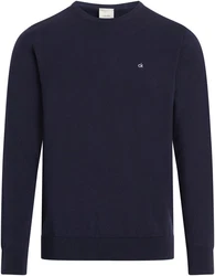Calvin Klein Pullover COTTON SILK BLEND CN SWEATER 
