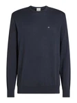 Calvin Klein Pullover COTTON SILK BLEND CN SWEATER 