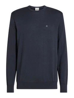 Calvin Klein Pullover COTTON SILK BLEND CN SWEATER