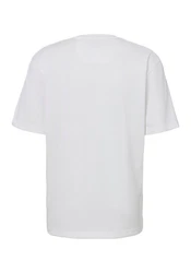 BOSS GREEN T-Shirt Tee 10 mit Rundhalsausschnitt weiß