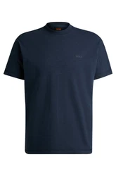 BOSS ORANGE T-Shirt Te_Denim Dunkelblau/Blau
