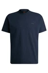 BOSS ORANGE T-Shirt Te_Denim Dunkelblau/Blau