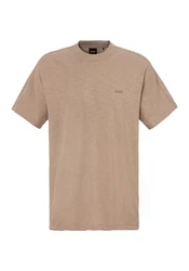 BOSS ORANGE T-Shirt Te_Denim Khaki/Braun/Grau/Beige