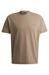 T-Shirt Te_Denim mit meliertem Design