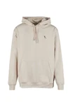Cleptomanicx Kapuzensweatshirt Embro Gull Mono Khaki/Braun/Beige