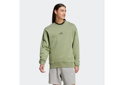 adidas Sportswear Sweatshirt SZN FT CRW Dunkelgrün/Grün/Hellgrün/Neonfarben/Khaki