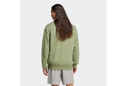 adidas Sportswear Sweatshirt SZN FT CRW Dunkelgrün/Grün/Hellgrün/Neonfarben/Khaki