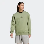 adidas Sportswear Sweatshirt SZN FT CRW Dunkelgrün/Grün/Hellgrün/Neonfarben/Khaki