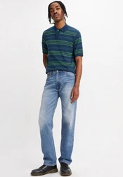 Levi's 5-Pocket Jeans RELAXED STRAIGHT Blau/Hellblau