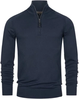 Indicode Troyer Pullover Ancona Dunkelblau/Blau Indicode Troyer Pullover Ancona Dunkelblau/Blau