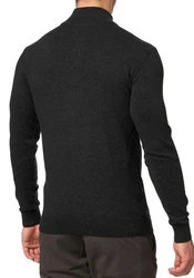 Indicode Troyer Pullover Ancona Dunkelgrau/Grau