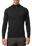 Indicode Troyer Pullover Ancona Dunkelgrau/Grau