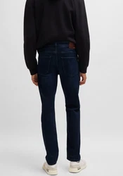 BOSS ORANGE Slim-fit Jeans DELAWARE BO Dunkelblau/Blau