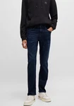 BOSS ORANGE Slim-fit Jeans DELAWARE BO Dunkelblau/Blau