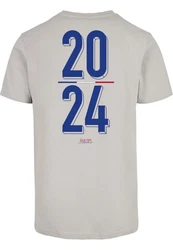 MisterTee T-Shirt France 2024 Football Tee Blau