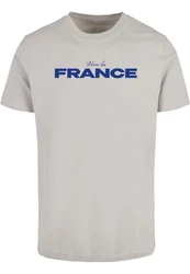 MisterTee T-Shirt France 2024 Football Tee Blau